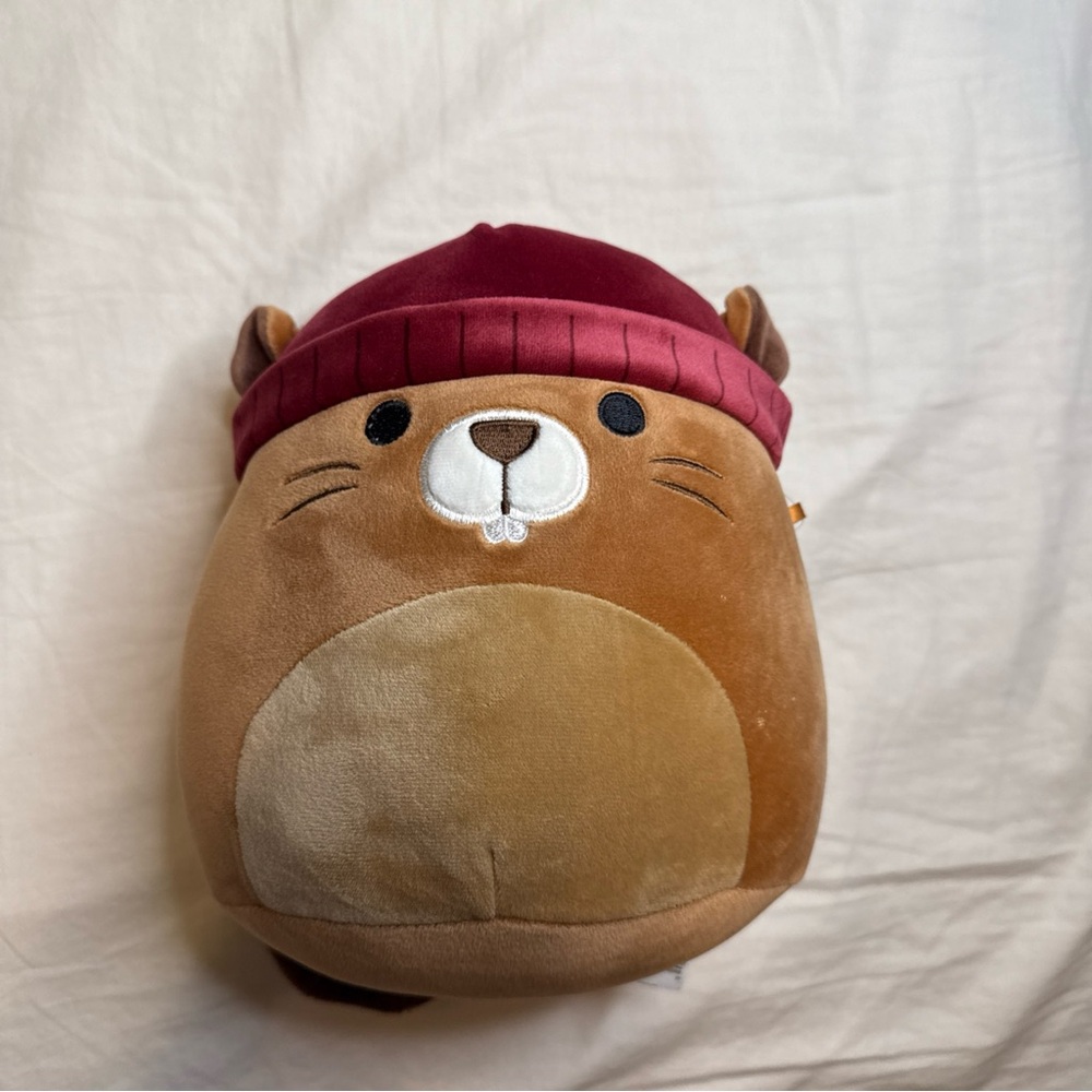 Squishmallow Chip Beaver Fall 2023 7.5 Inch
